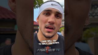 Teofimo Lopez picks Gervonta Davis to beat Lomachenko explains why [upl. by Lavinia]