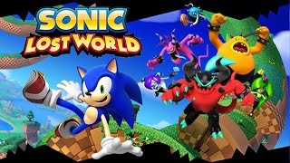 SONIC LOST WORLD All Cutscenes Full Game Movie 1080p HD [upl. by Raff729]