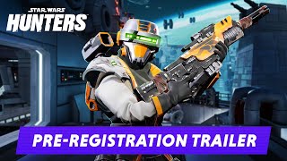 Star Wars Hunters PreRegistration Trailer [upl. by Amabel471]