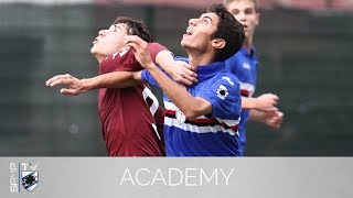 Highlights U17 SampdoriaTorino 02 [upl. by Iah]