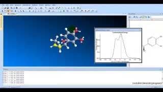 Chem3D tutorial 10 conformational analysis [upl. by Annohsak]