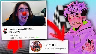 EL YOUTUBER MÁS FRACASADO de INTERNET  CASO TOMIII 11 [upl. by Aelanna]