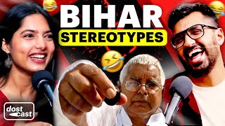 SHREYA PRIYAM ROY On CREEPY Delhi Uncles Lalus Bihar amp Bihar Stereotypes [upl. by Esihcoc74]