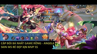 MLBB  RỒNG SKIN M5  ANGALE  NÁT TEAM BẠN [upl. by Sid924]