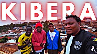 Inside biggest slum in Africa KIBERA slum 🇰🇪 [upl. by Ena993]