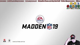 🔴 Madden 19 Online Play [upl. by Hime]