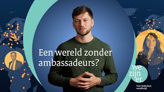 Wat doen ambassadeurs en waarom is diplomatie belangrijk [upl. by Ybba130]