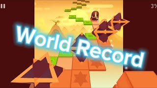 Rolling Sky Remake Longbound Longest RSR Level [upl. by Ephram]