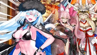 Summer Dobrynya talks about Koyanskaya 🦊 【FateGrand Order】 [upl. by Oinolopa]