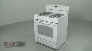 GE Gas Oven Disassembly – Range Repair Help [upl. by Elockcin]