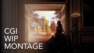 CGI Montage Recreating Hatley Castle in 3D with Rhino Cinema4D amp Redshift Timelapse [upl. by Hadik]