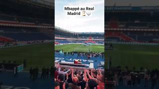 🚨Mbappé et son frère Ethan chantent avec la terrasse parisienne lors du concert « dadieu »🥺🤍 psg [upl. by Jorin]