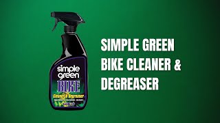 Simple Green Bike Cleaner and Degreaser [upl. by Jair152]