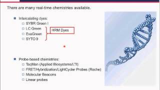 An introduction to realtime PCR and examples of its applications [upl. by Arimak860]