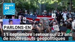 11 septembre 23 ans de soubresauts géopolitiques  Parlonsen avec E Baranets et A Mariotti [upl. by Starlene]