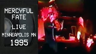 Mercyful Fate Live in Minneapolis MN January 30 1995 FULL CONCERT [upl. by Henn]