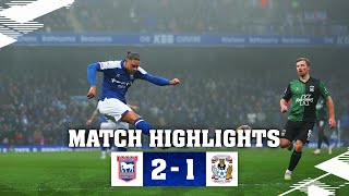 MATCH HIGHLIGHTS  TOWN 2 COVENTRY 1 [upl. by Eenor738]