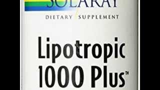 Check Solaray Lipotropic 1000 Plus Vitamin Capsules 100 Count Slide [upl. by Morel125]