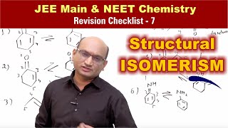 Structural Isomerism  Revision Checklist 7 for JEE amp NEET Chemistry [upl. by Teressa]