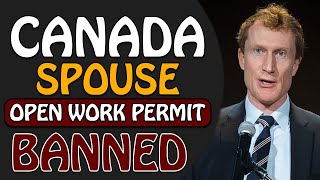 From Which Date Spouse visa Will Be Banned Canada Spouse Visa Update 2024  Legal YouTuber [upl. by Rydder]