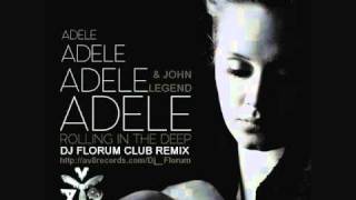 ADELE  ROLLING IN THE DEEP DJ FLORUM AV8 CLUB MIX [upl. by Ennoira]