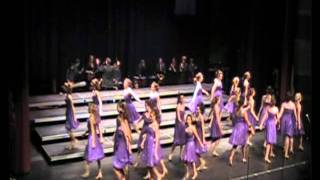 Benatar Bon Jovi Medley sang by Purple Harmony Show Choir Keokuk Iowa [upl. by Dibru]