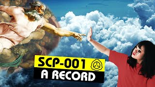 SCP001  A Record SCP Orientation [upl. by Eiramlatsyrk]