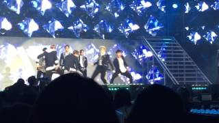 GAON CHART KPOP AWARDS 160217 SEVENTEEN [upl. by Vidovik]