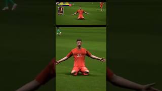 OneTouch Wonder From Lewandowski Assisted By Messi efootball fifa football shorts youtubeshort [upl. by Winne]