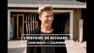 Lhistoire de Richard  Long Beach Californie [upl. by Chaudoin]