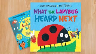 Join the Ladybirds Clever Plan 🐞  What the Ladybird Heard Next ReadAloud [upl. by Sherman530]