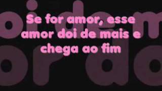 Fica com deus  Sorriso maroto   letra [upl. by Britni]