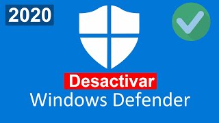 Desactivar el antivirus WINDOWS DEFENDER en Windows 10 2020 [upl. by Annawd]