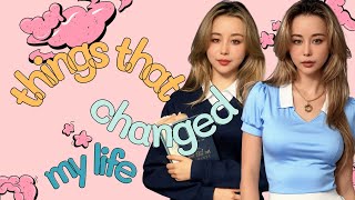 5 things that changed my life Part 2 [upl. by Whiting129]