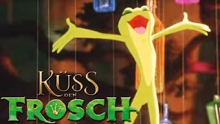 Küss den Frosch  Synchrontrailer  Disney HD [upl. by Nhojleahcim]