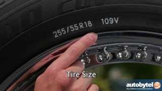 How to Read a Tire Size amp Understanding a Tire Sidewall  ABTL Auto Extras [upl. by Anerb]