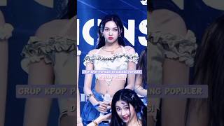 Group kpop populer vs kurang populer di setiap agency kpop shorts [upl. by Yanttirb846]