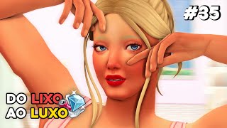 EPISÓDIO FINAL Ela CONQUISTOU TUDO o que QUERIA  Desafio do Lixo ao Luxo  The Sims 4  35 [upl. by Cohligan]