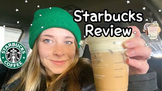 Starbucks Pistachio Cream Cold Brew with Cold Foam Review [upl. by Tooley]