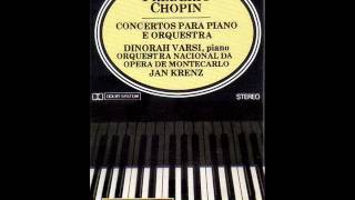 Chopin Piano Concerto No 2 Op 21 Dinorah Varsi [upl. by Neirbo]