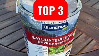 TOP 3  MEILLEURE HUILE SATURATEUR DE BOIS 2024 [upl. by Yllime]