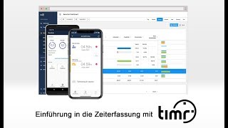 Einführung in die Arbeitszeiterfassung und Projektzeiterfassung mit timr [upl. by Maddock]