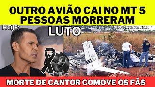 Tragédias e Emoções Morte de Cantor Queda de Avião em MT e Eduardo Costa Processa Banco [upl. by Hetti]