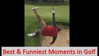 Funniest Golf Fails 2020 [upl. by Akinal]