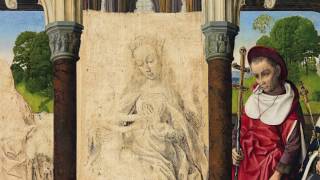 Hugo van der Goes – The Virgin and Child with Saints [upl. by Potter]