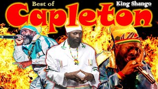 🔥Best of Capleton aka King Shango  FeatSlew Dem Jah Jah City Raggy Road Mixed by DJ Alkazed 🇯🇲 [upl. by Elizabet]