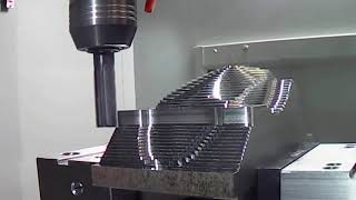 NCG CAM Adaptive Area Clearance Machining  A Trochoidal Milling Strategy  Quickgrind and NCG CAM [upl. by Htinek]