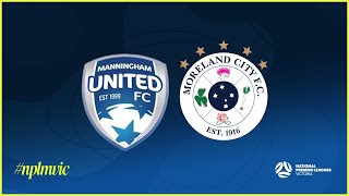 2024 NPLMVIC Round 22 Manningham United Blues FC v Moreland City FC [upl. by Eihtak259]