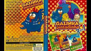 🐓Galinha Pintadinha da Carochinha 3 em 1 quotDVD oficialquot 🐌MENUDVDmenudvdgalinhapintadinha3em1 [upl. by Eloci855]