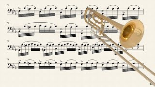 Variations on The Carnival of Venice for Trombone [upl. by Atinaujnas]